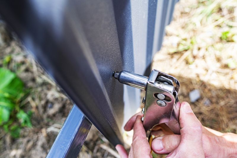 Aluminum Railing Repair detail