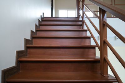 Custom Stairs Installation detail