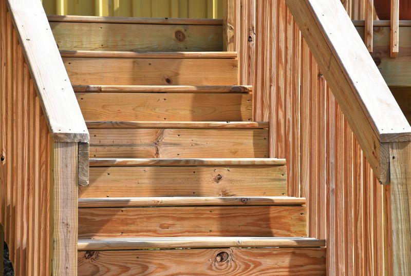 Custom Stairs Installation detail