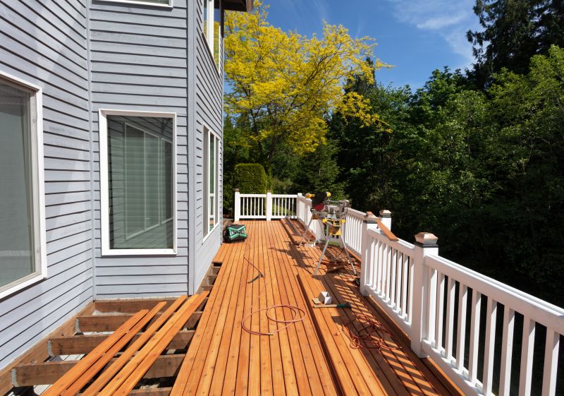 Deck Rail Replacement detail