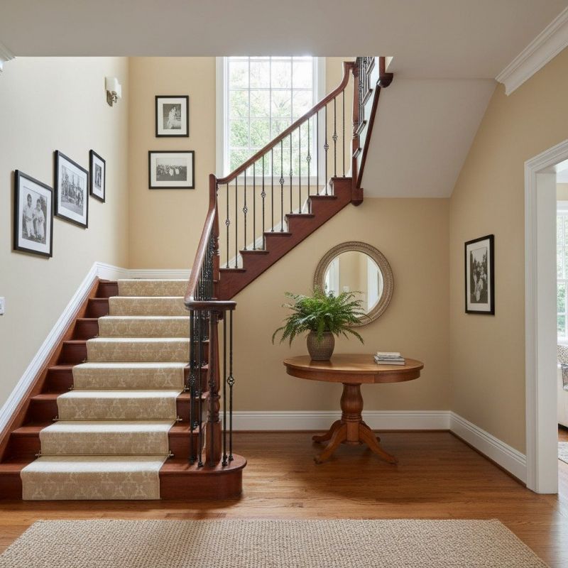Interior Stairs Installation detail