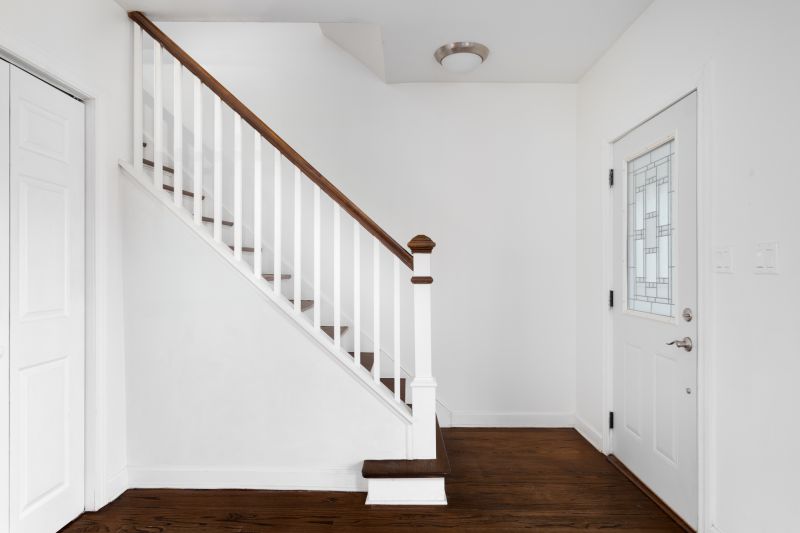 Interior Stairs Installation detail