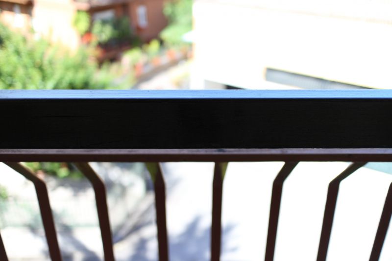 Patio Railing Installation detail