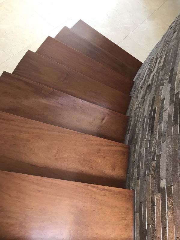 Wood Stairs Replacement detail