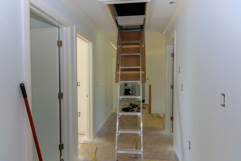 Loft Stairs Installation