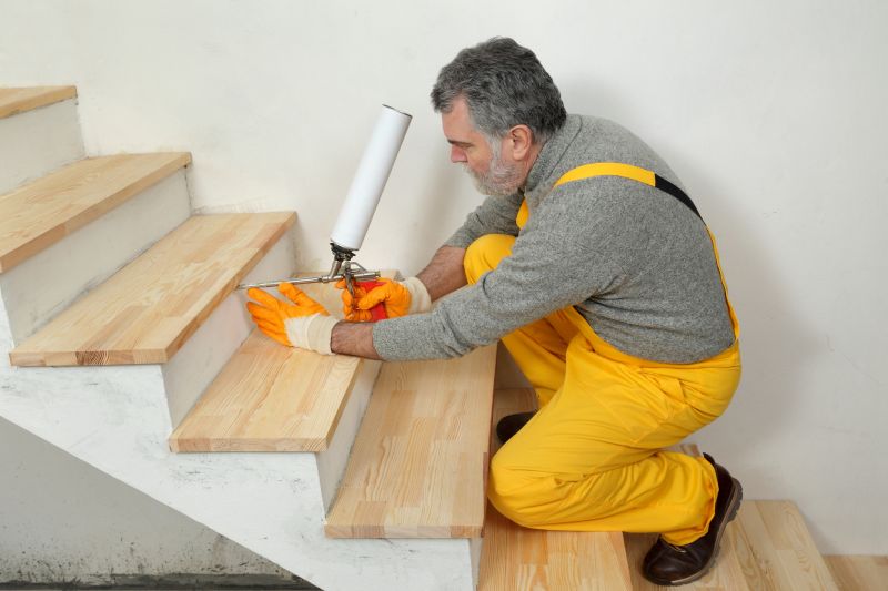 Wood Steps Repair in Kansas City, KS